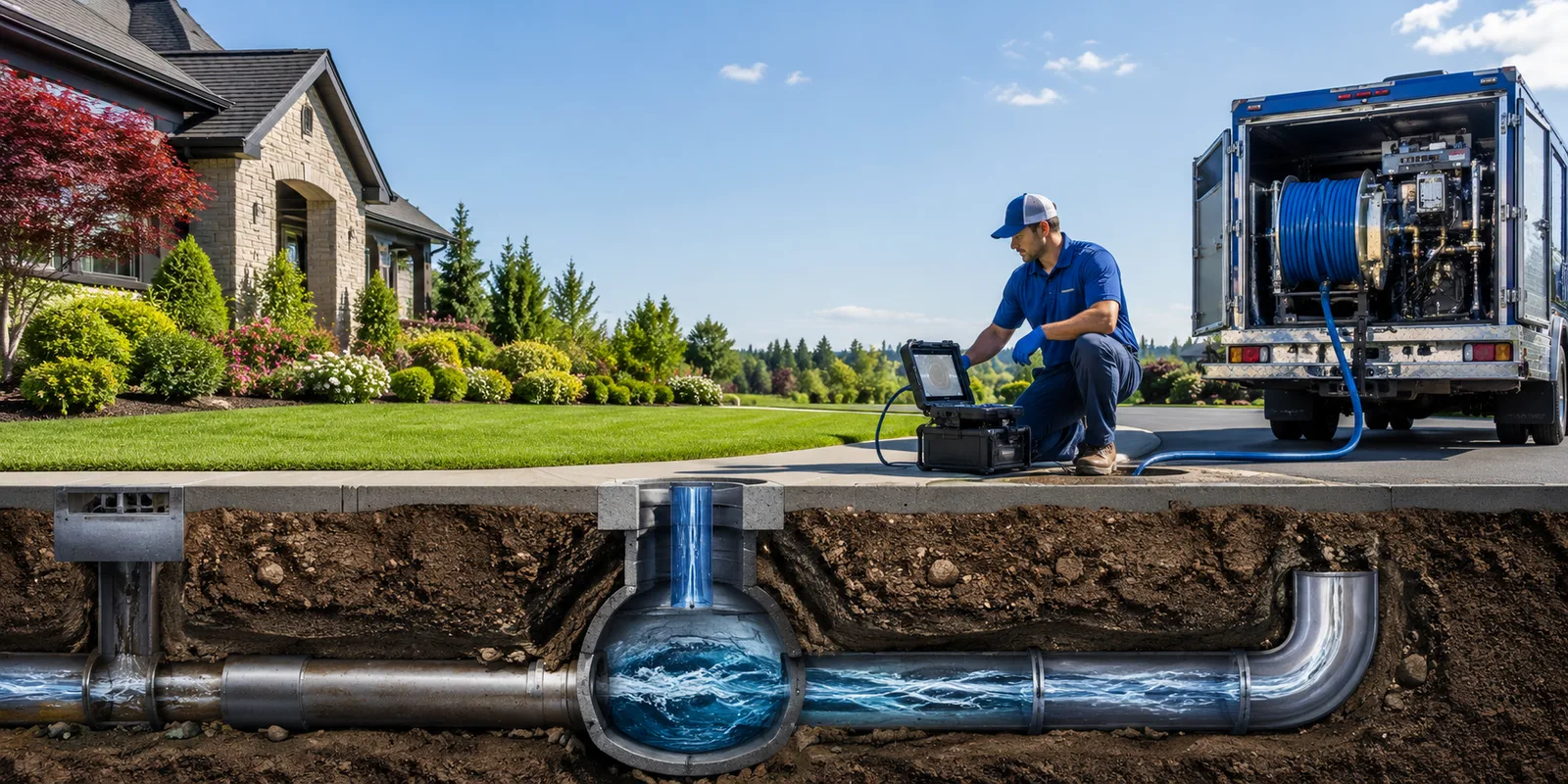 Drainage restoration information for Waynesville, IL