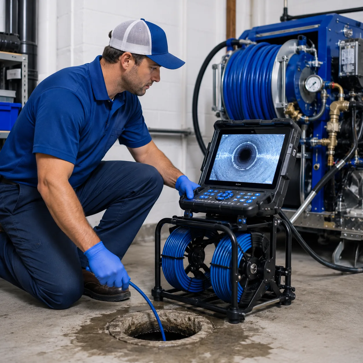 Drainage restoration professionals serving Waynesville, IL